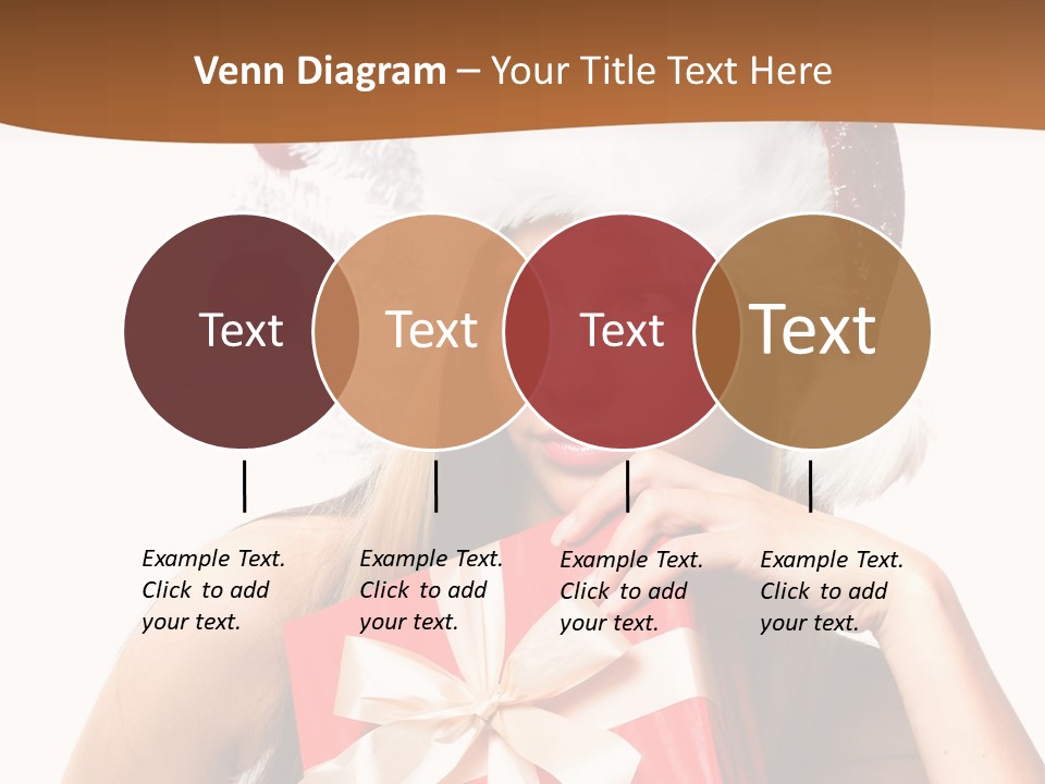 Joyful Xmas Tree PowerPoint Template