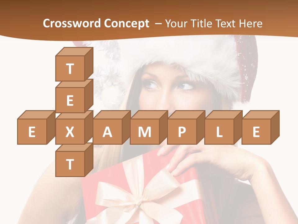 Joyful Xmas Tree PowerPoint Template