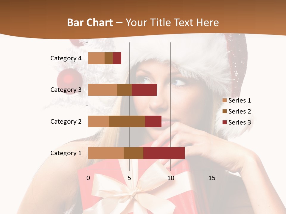 Joyful Xmas Tree PowerPoint Template