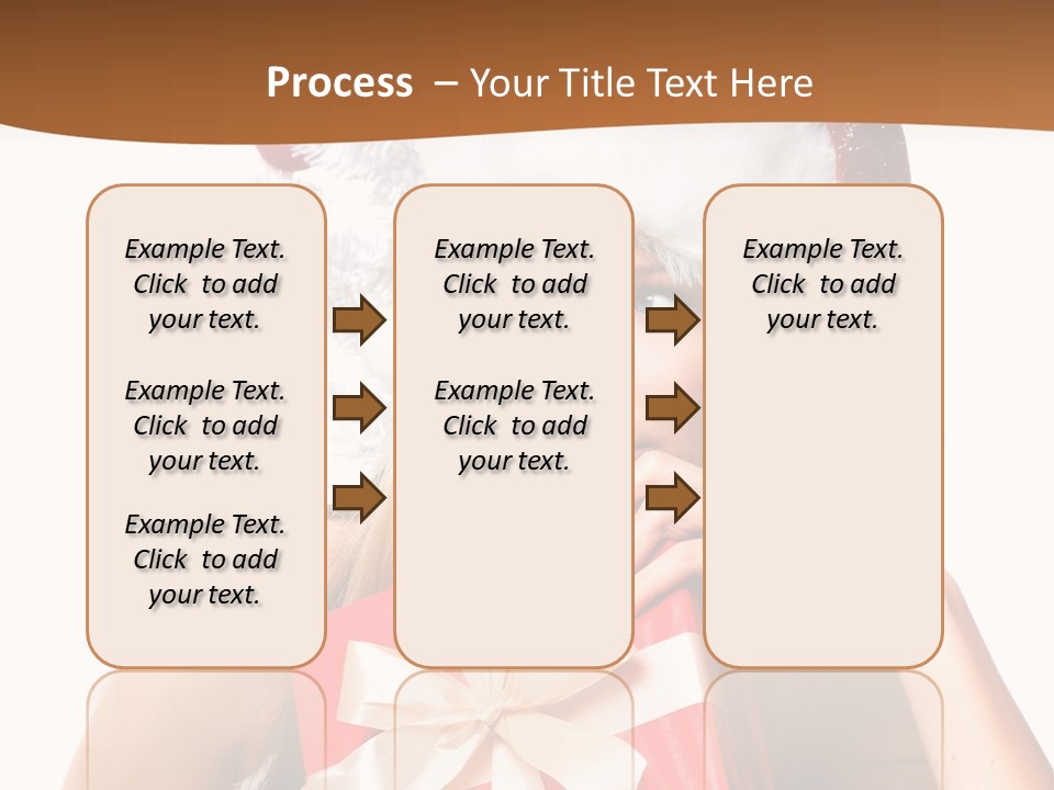 Joyful Xmas Tree PowerPoint Template