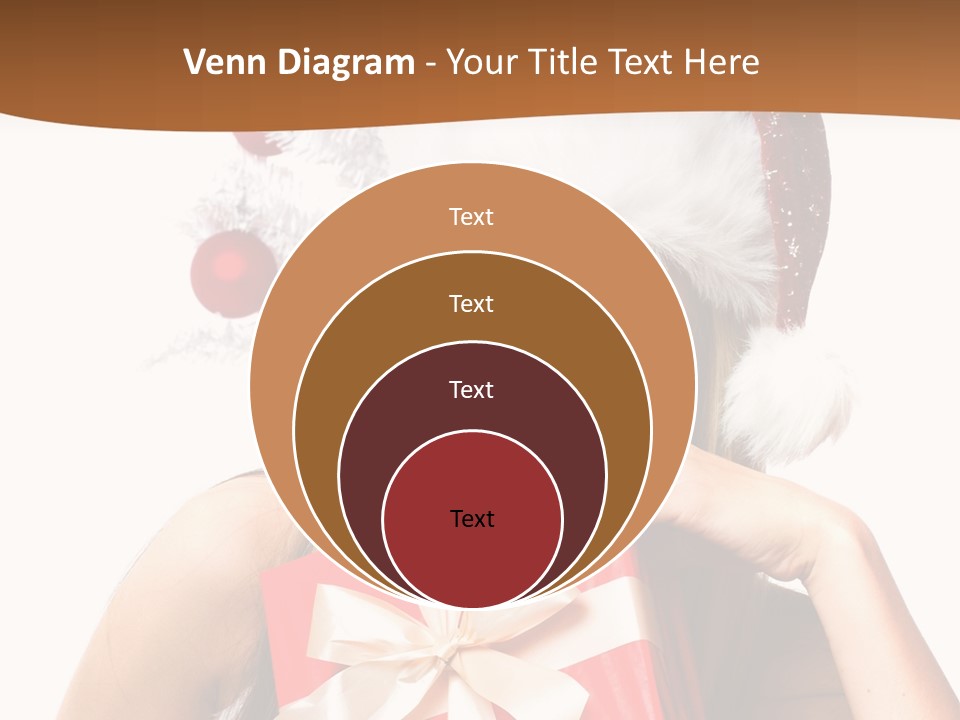 Joyful Xmas Tree PowerPoint Template