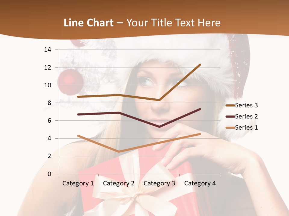 Joyful Xmas Tree PowerPoint Template