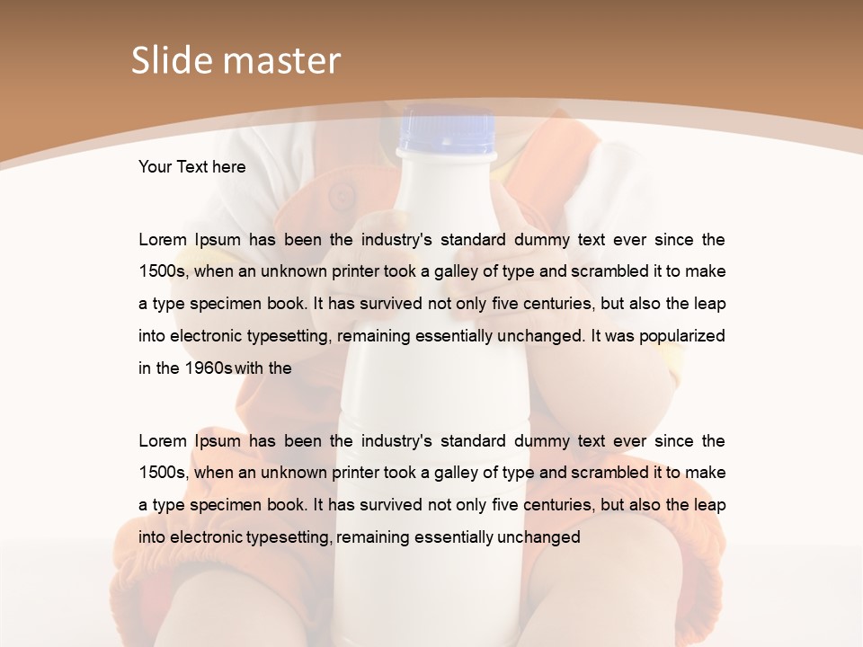 Chair Per On Profe Ional PowerPoint Template