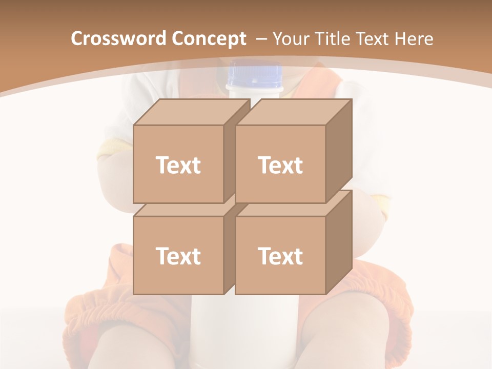 Chair Per On Profe Ional PowerPoint Template