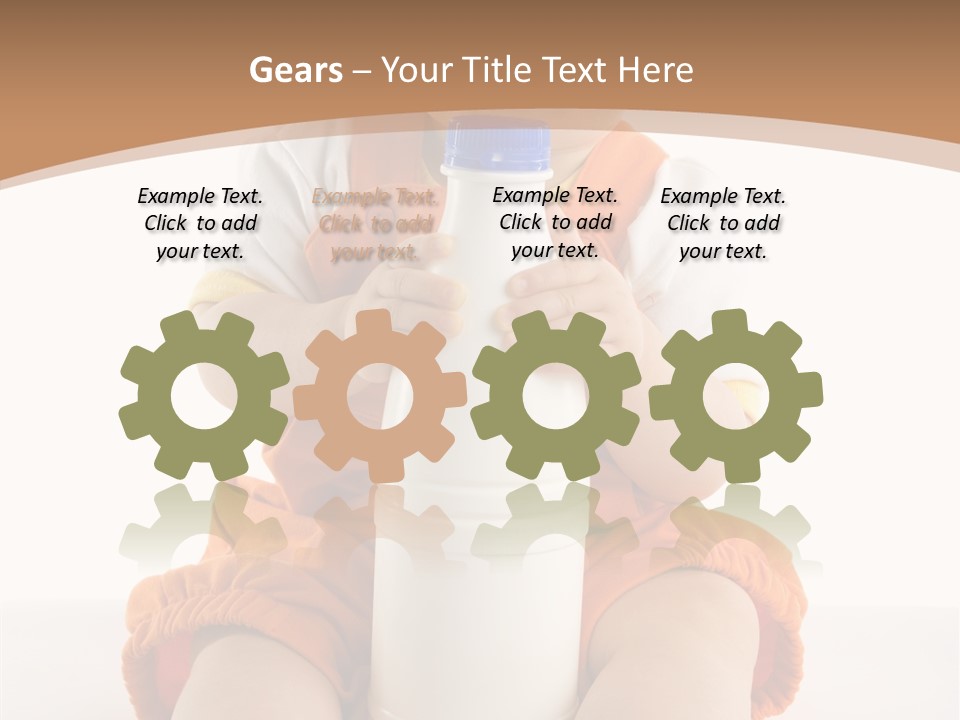 Chair Per On Profe Ional PowerPoint Template