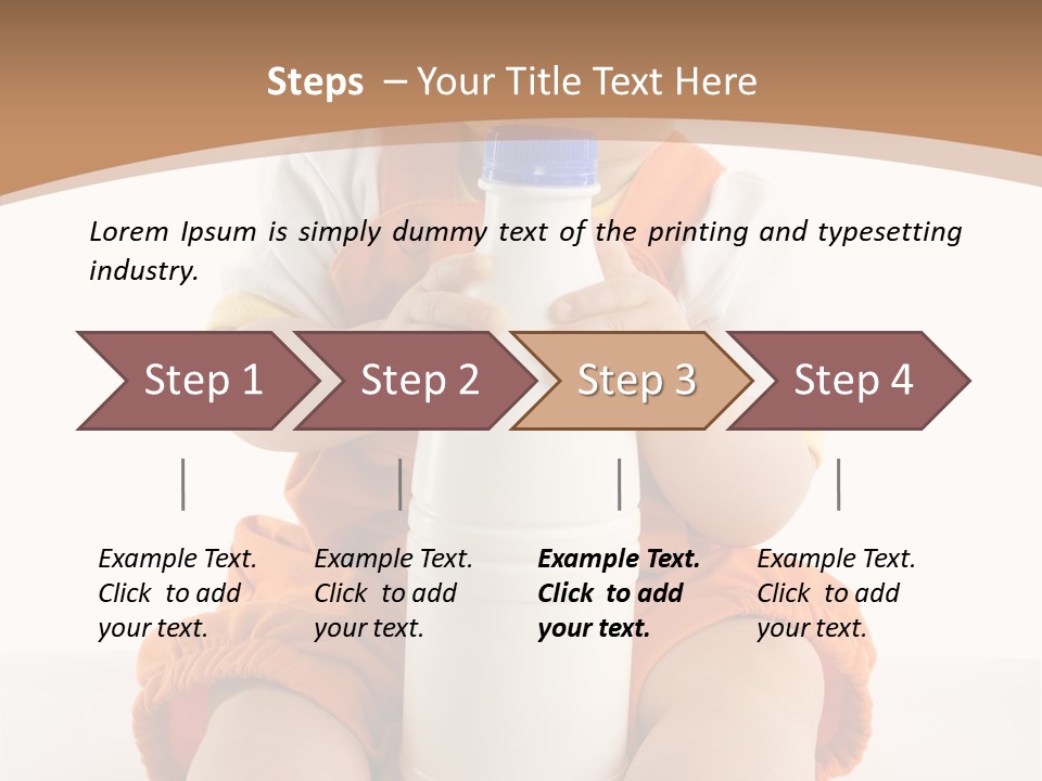 Chair Per On Profe Ional PowerPoint Template