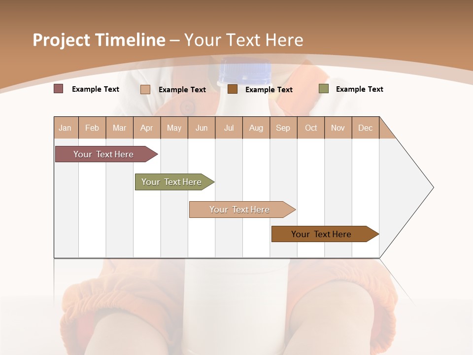 Chair Per On Profe Ional PowerPoint Template