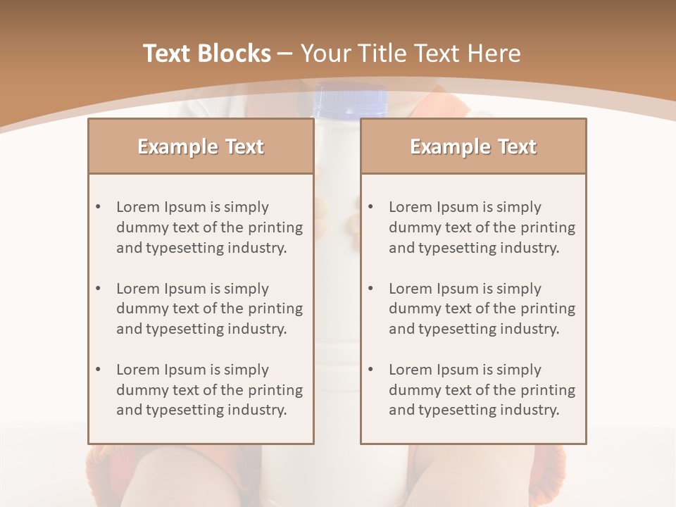 Chair Per On Profe Ional PowerPoint Template
