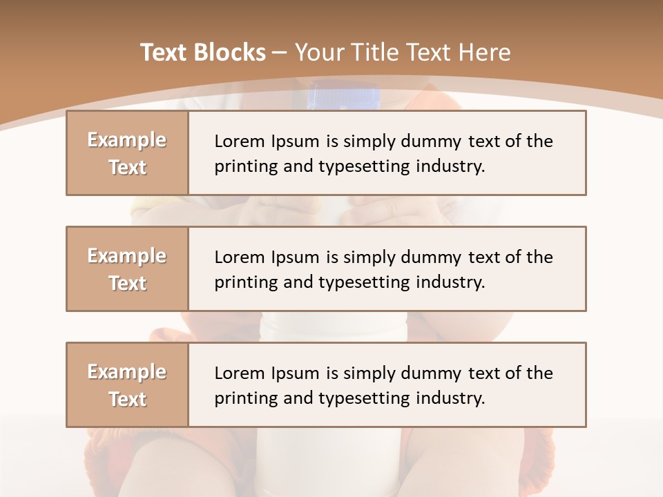 Chair Per On Profe Ional PowerPoint Template