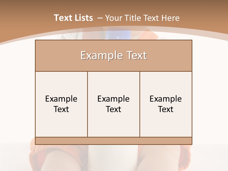 Chair Per On Profe Ional PowerPoint Template