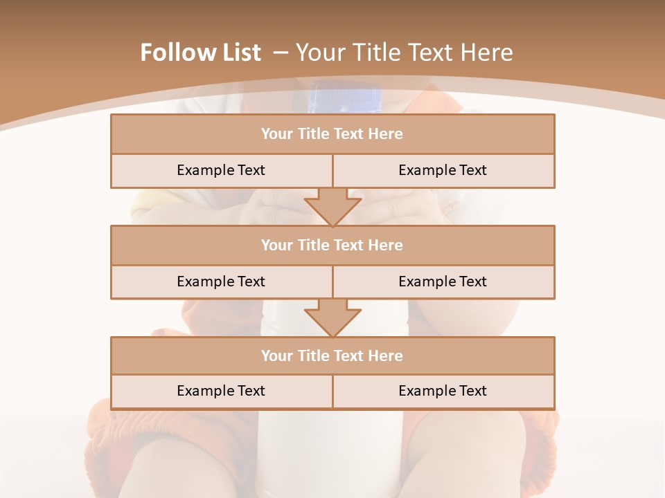 Chair Per On Profe Ional PowerPoint Template