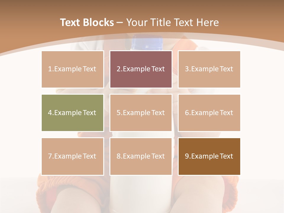 Chair Per On Profe Ional PowerPoint Template