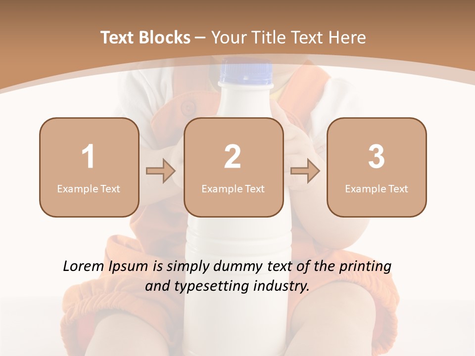 Chair Per On Profe Ional PowerPoint Template