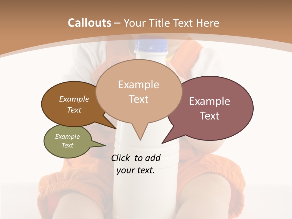 Chair Per On Profe Ional PowerPoint Template