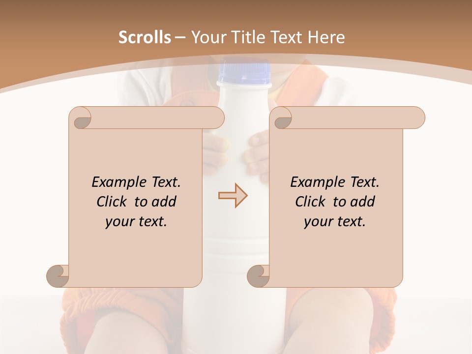 Chair Per On Profe Ional PowerPoint Template