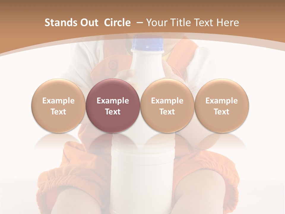 Chair Per On Profe Ional PowerPoint Template