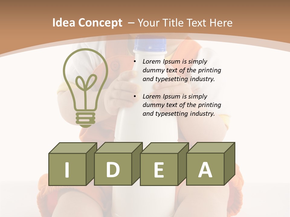 Chair Per On Profe Ional PowerPoint Template