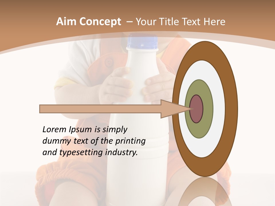 Chair Per On Profe Ional PowerPoint Template