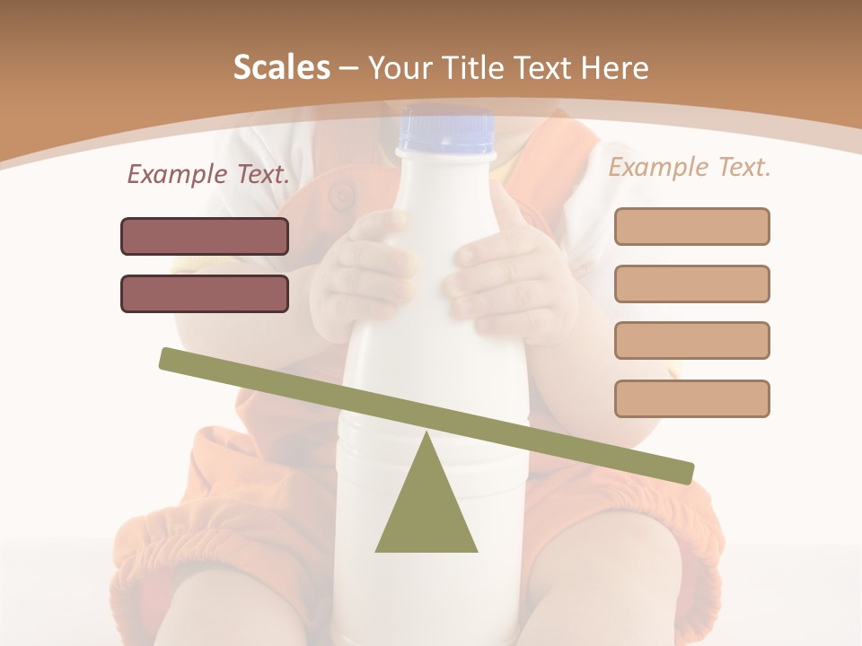 Chair Per On Profe Ional PowerPoint Template