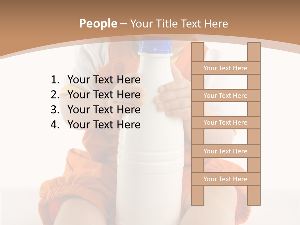 Chair Per On Profe Ional PowerPoint Template