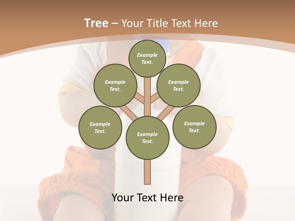 Chair Per On Profe Ional PowerPoint Template