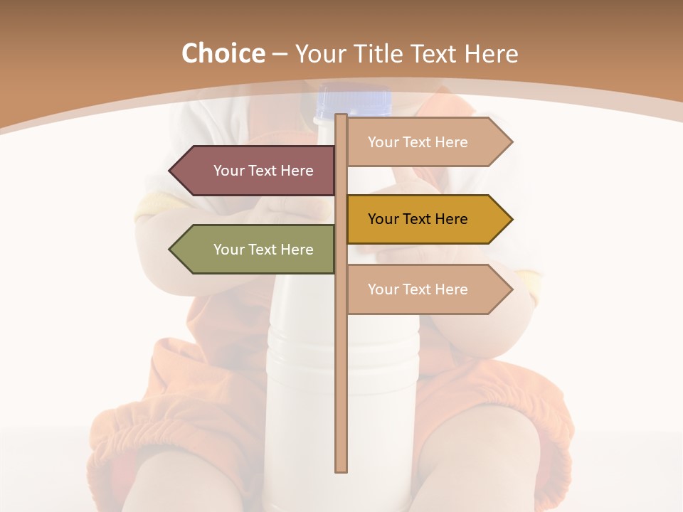 Chair Per On Profe Ional PowerPoint Template