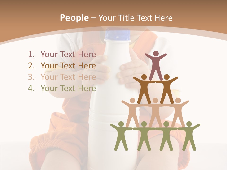 Chair Per On Profe Ional PowerPoint Template