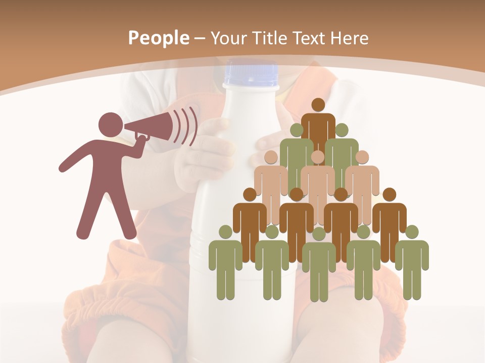 Chair Per On Profe Ional PowerPoint Template