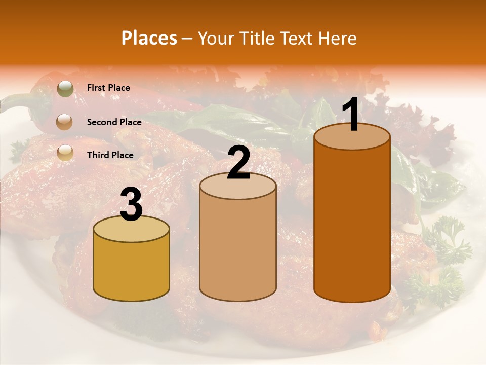 Restaurant Fowl Background PowerPoint Template