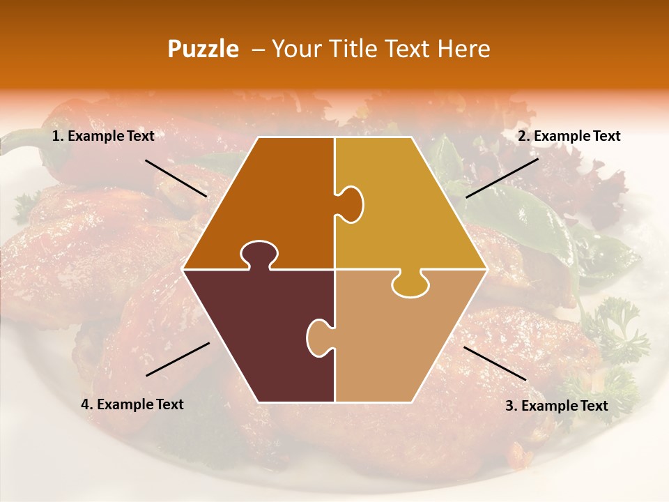 Restaurant Fowl Background PowerPoint Template