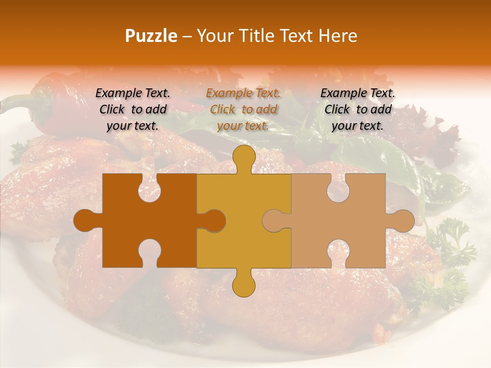 Restaurant Fowl Background PowerPoint Template