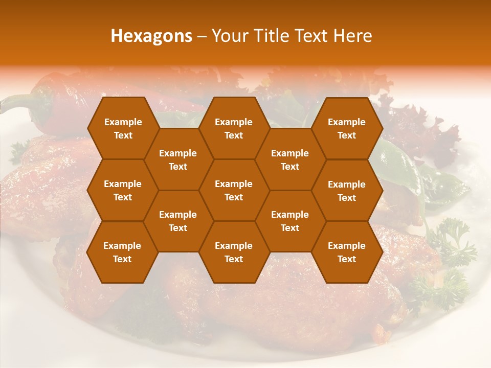 Restaurant Fowl Background PowerPoint Template