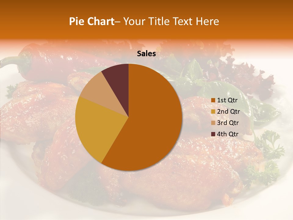 Restaurant Fowl Background PowerPoint Template