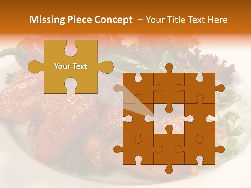 Restaurant Fowl Background PowerPoint Template