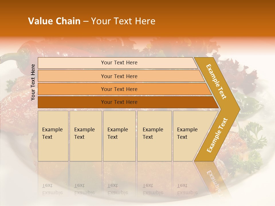 Restaurant Fowl Background PowerPoint Template