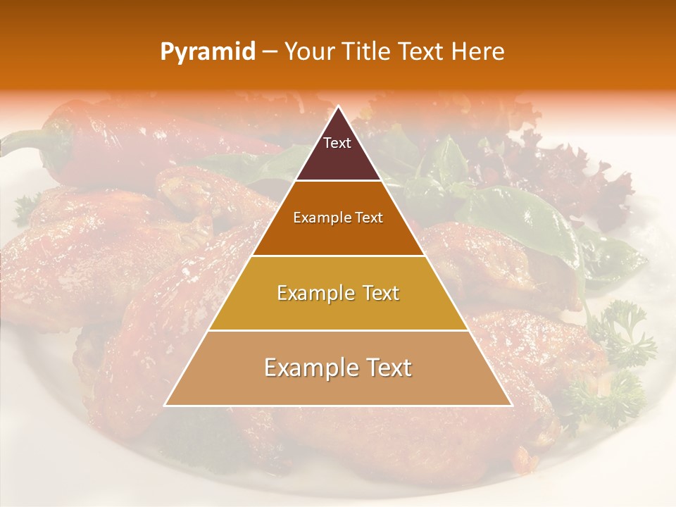 Restaurant Fowl Background PowerPoint Template