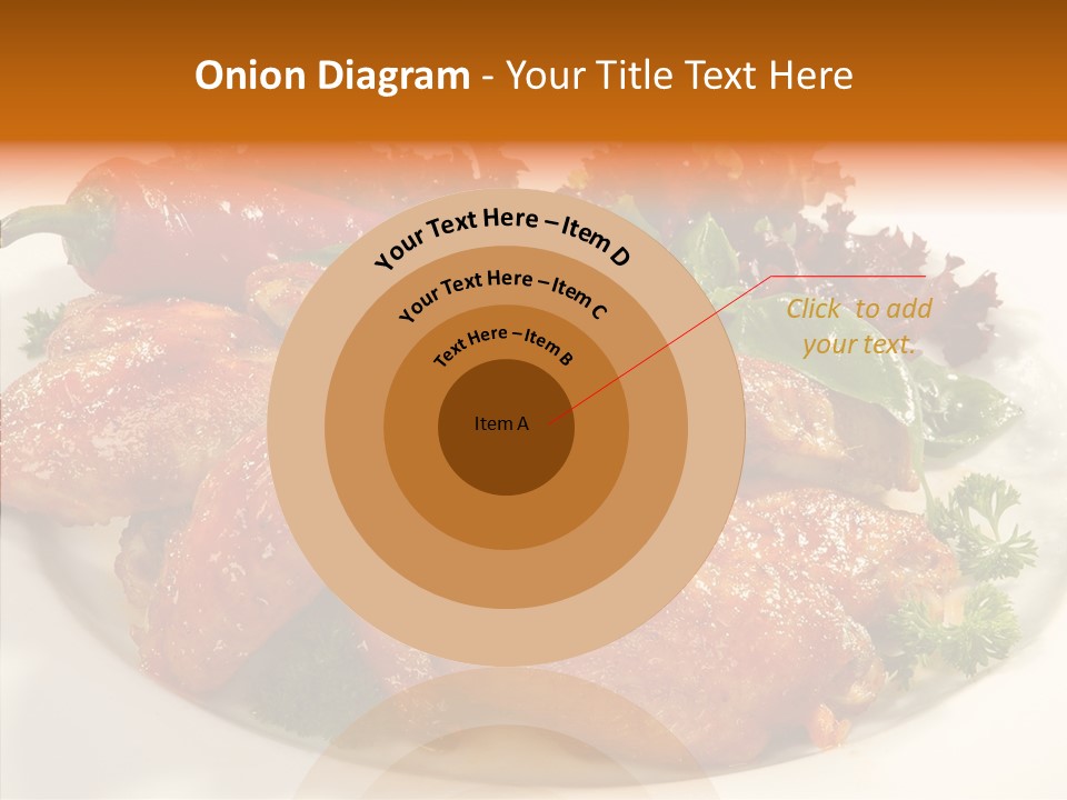 Restaurant Fowl Background PowerPoint Template