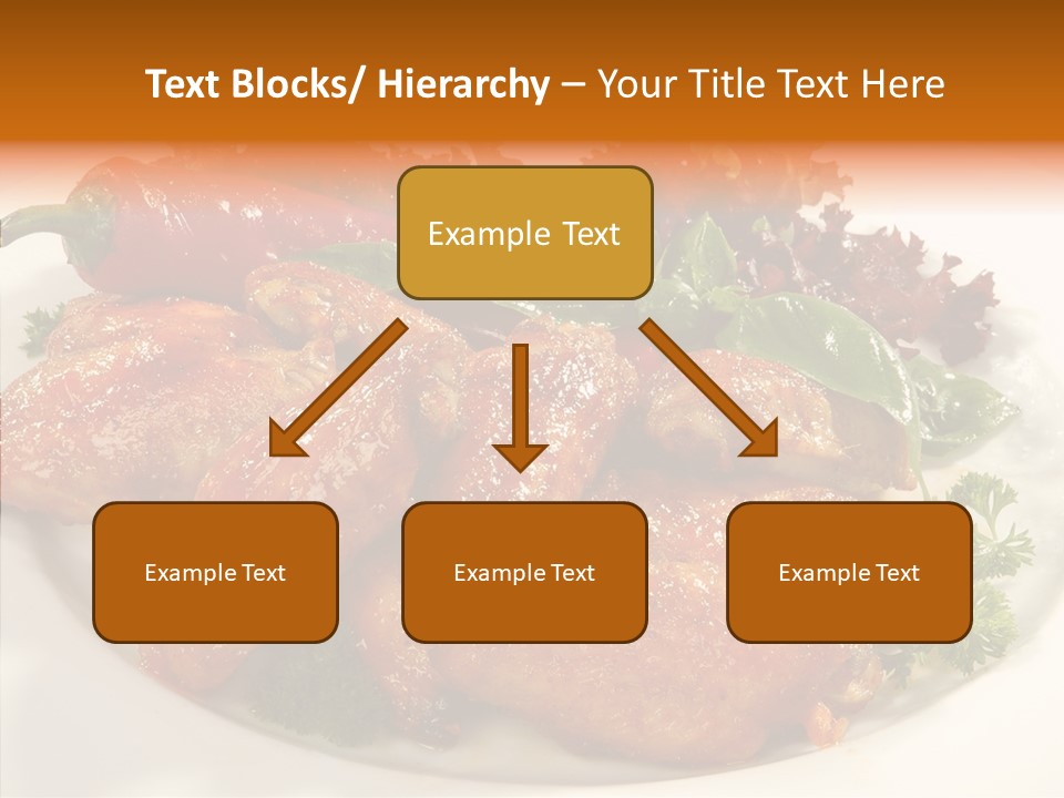 Restaurant Fowl Background PowerPoint Template