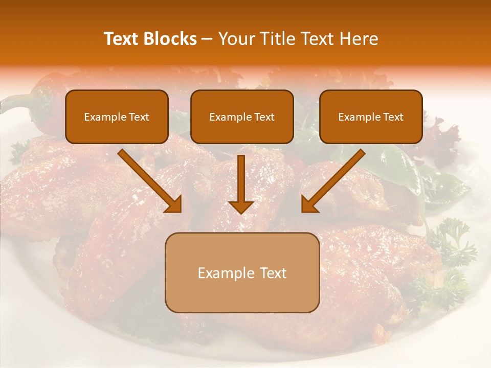 Restaurant Fowl Background PowerPoint Template