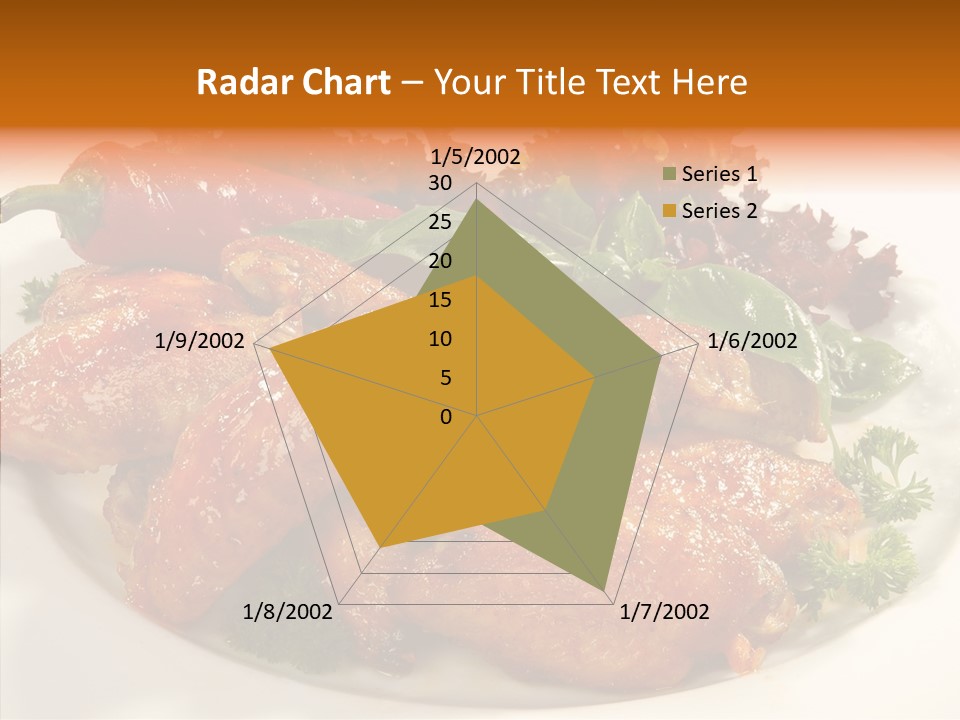 Restaurant Fowl Background PowerPoint Template