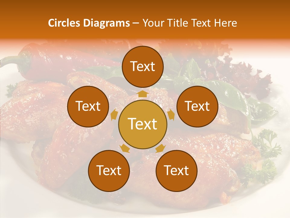 Restaurant Fowl Background PowerPoint Template