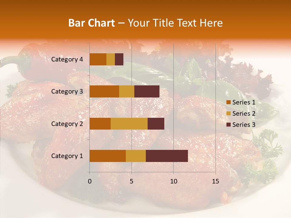 Restaurant Fowl Background PowerPoint Template