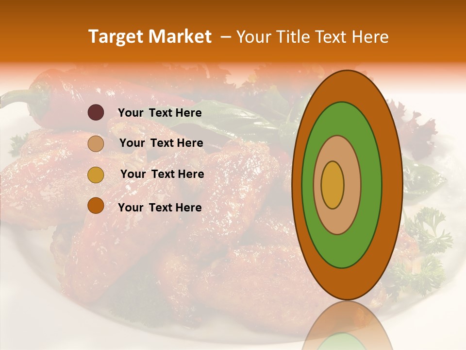 Restaurant Fowl Background PowerPoint Template