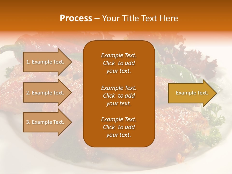 Restaurant Fowl Background PowerPoint Template