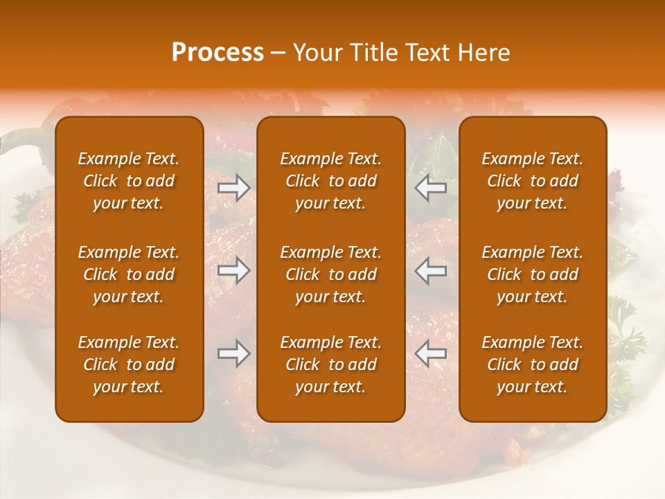 Restaurant Fowl Background PowerPoint Template