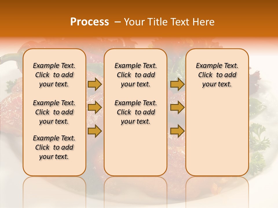 Restaurant Fowl Background PowerPoint Template