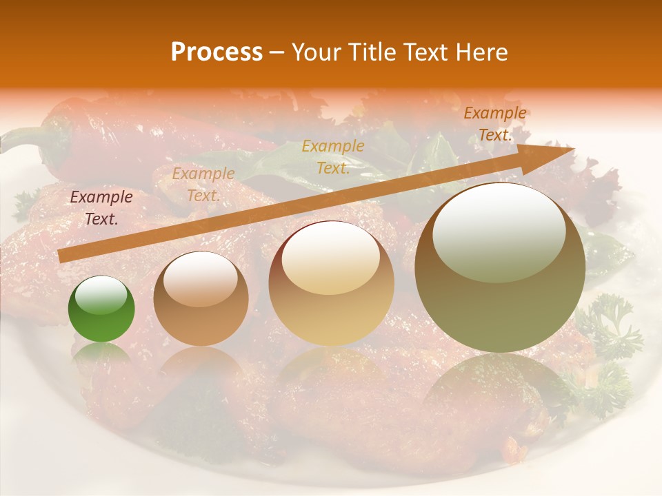 Restaurant Fowl Background PowerPoint Template