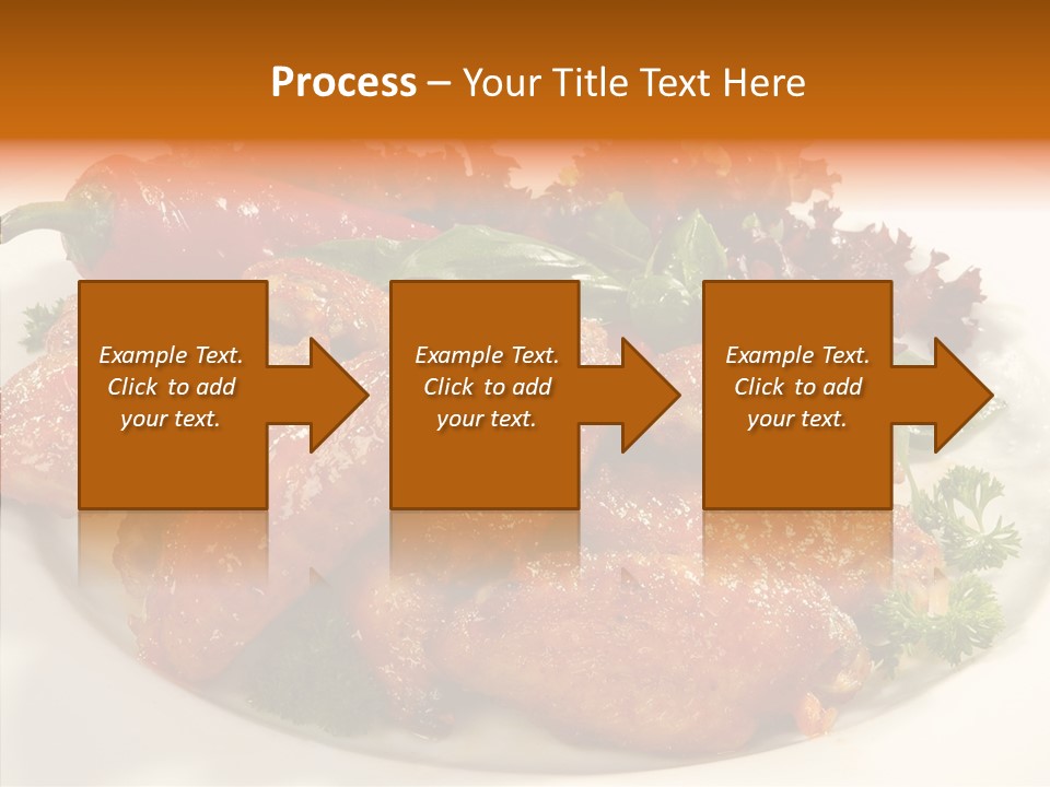 Restaurant Fowl Background PowerPoint Template