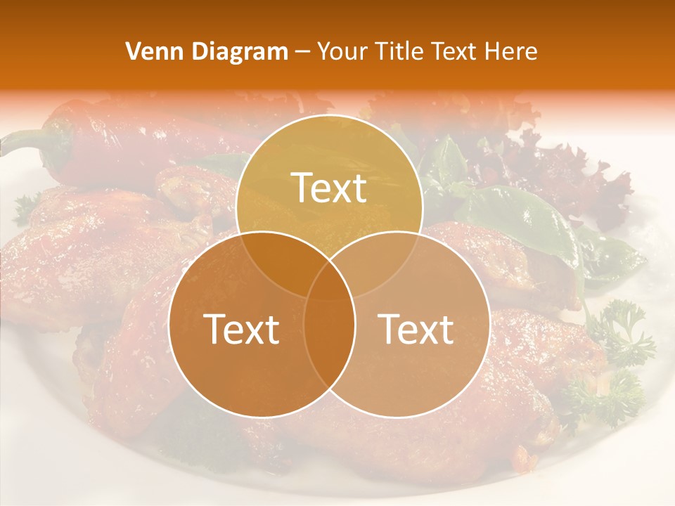Restaurant Fowl Background PowerPoint Template