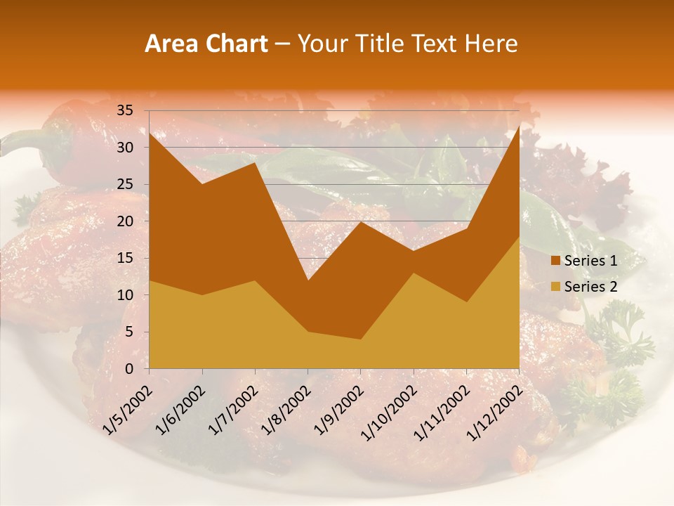 Restaurant Fowl Background PowerPoint Template